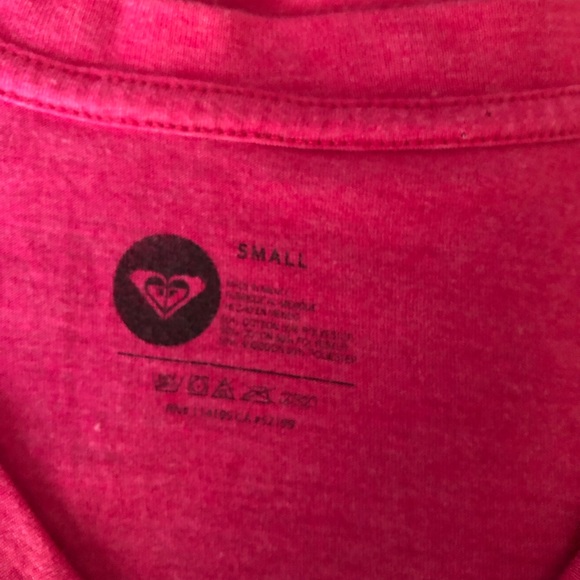 Roxy Pink Beach Club T-Shirt - Picture 5 of 5